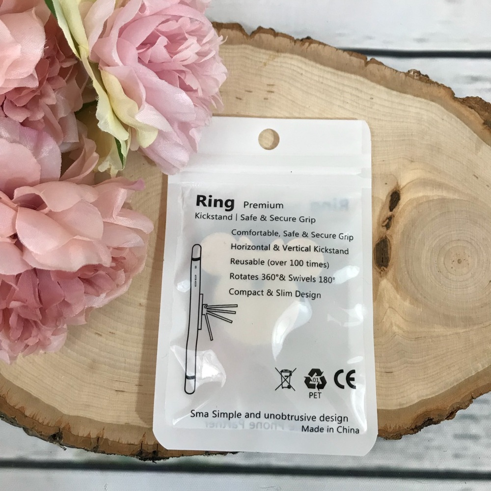 Mickey & Minnie Mouse Cell Phone Ring & Kickstand - Picture 5 of 8